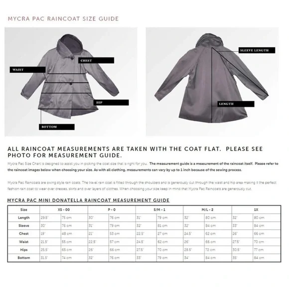 Mycra Pac Now Donatella Green/Blue Reversible Hooded Rain Coat